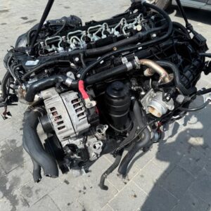 MOTOR BMW N57D30A 245PS 530D 330D X5 X6 E70 E71 BJ2012 KOMPLETT