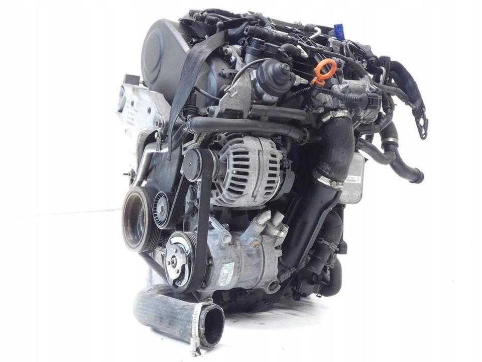 MOTOR VW SEAT SKODA 2.0 TDI CFH CFHA CFHB 140PS KOMPLETT