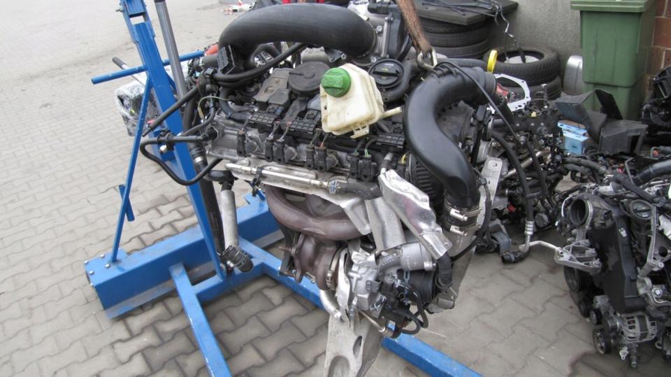 Motor VW T6 2.0 TSI CJK CJKA 150PS KOMPLETT – Bild 2