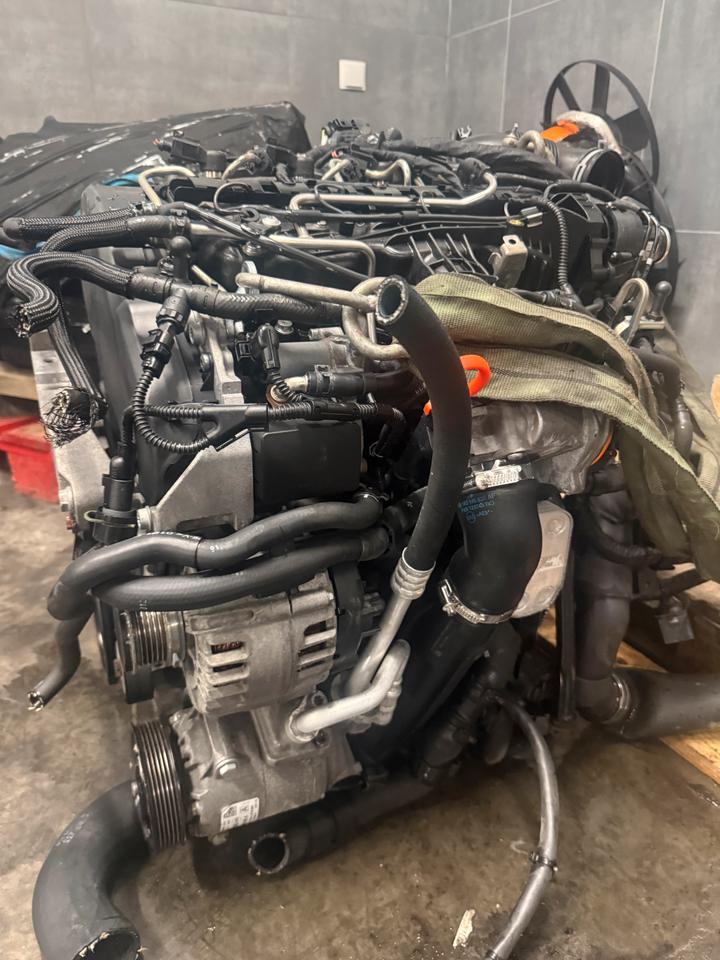 MOTOR VW SEAT SKODA 1.6 TDI CAY CAYE CAYK CAYC CAYD KOMPLETT