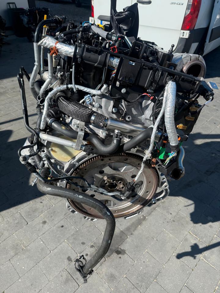 MOTOR JAGUAR F-PACE XF XE 2.0D 204DTD 150PS 180PS KOMPLETT – Bild 2
