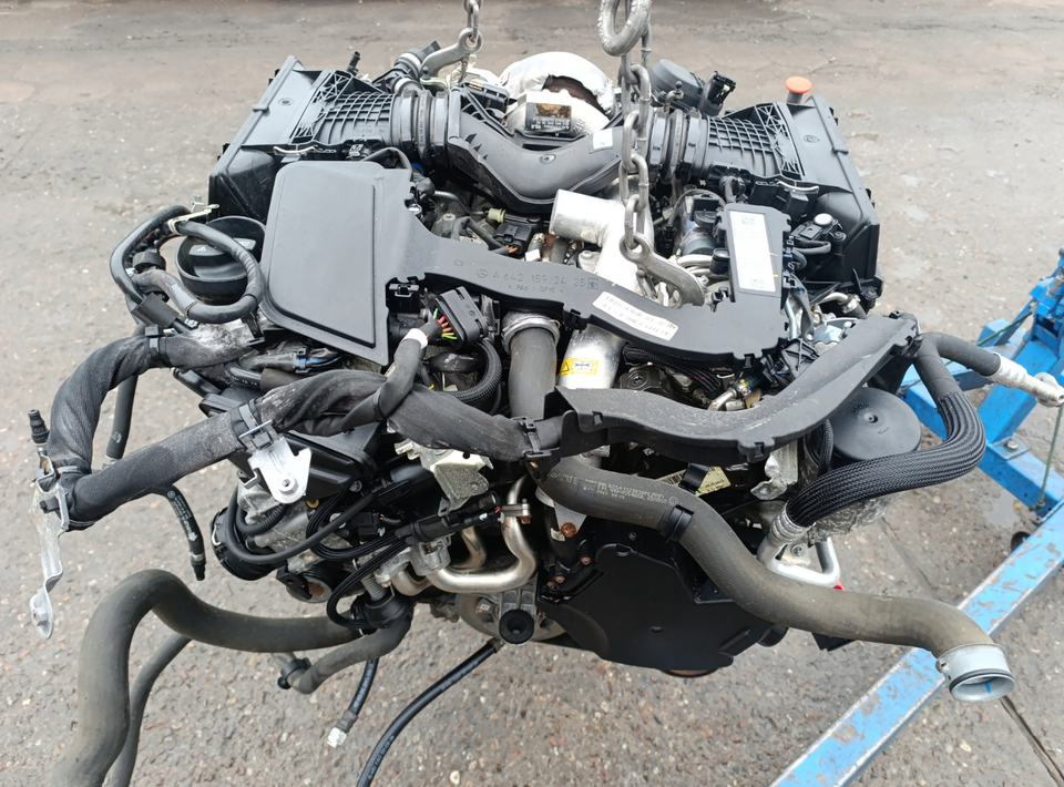 MOTOR MERCEDES W212 W218 CLS350 E350 LIFT 3.0 CDI 642853 642852 – Bild 3