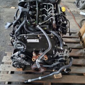 MOTOR PEUGEOT BOXER 2.2 HDI 4H03 10TRJ5 EURO5 BJ2016 KOMPLETT