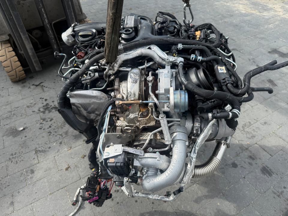 MOTOR AUDI SQ5 A6 A7 3.0 BITDI CVU DEH 326PS 340PS KOMPLETT – Bild 2