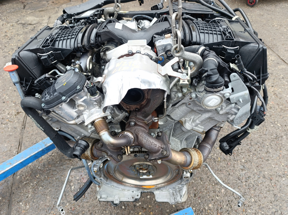MOTOR MERCEDES W212 W218 CLS350 E350 LIFT 3.0 CDI 642853 642852