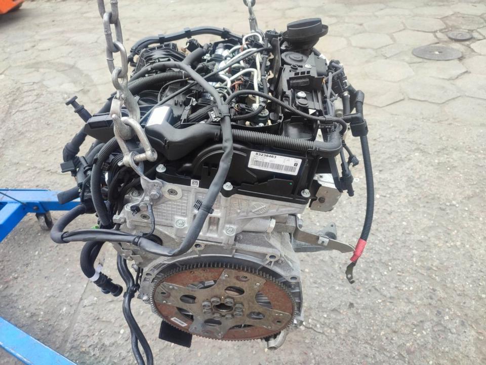MOTOR BMW N47d20c 143ps 118d 318d x3 x4 bj2014 komplett – Bild 3