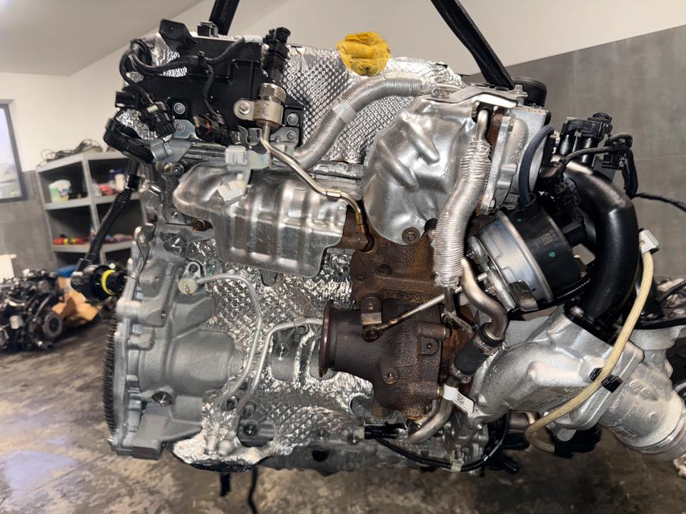 MOTOR BMW B47D20B BJ2021 G30 G22 X4 X5 X3 231PS KOMPLETT NEU