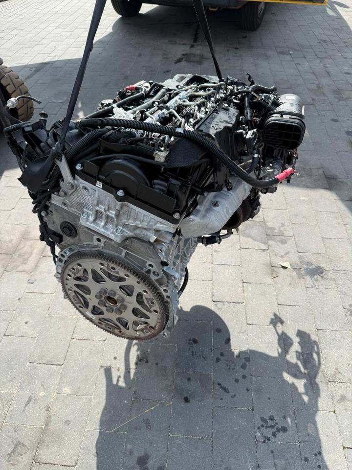 MOTOR BMW N57D30A 245PS 530D 330D X5 X6 E70 E71 BJ2012 KOMPLETT – Bild 3
