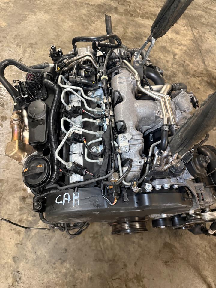 MOTOR AUDI A4 A5 Q5 2.0 TDI CAH CAHA 170PS KOMPLETT – Bild 3