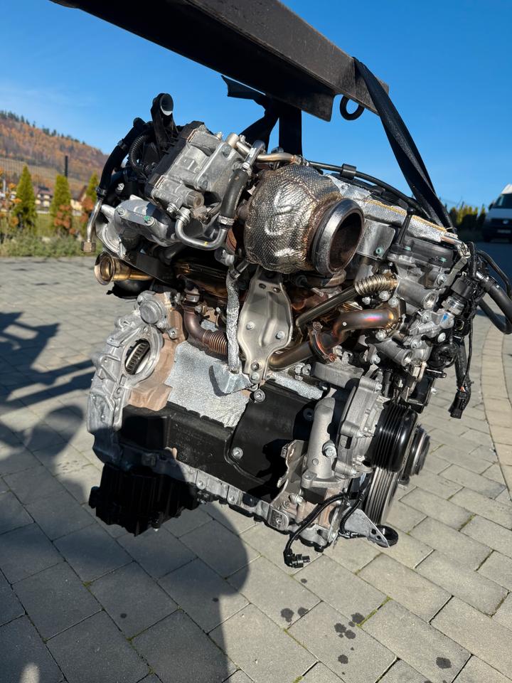 MOTOR MERCEDES W213 2.0D 654920 150PS 194PS KOMPLETT – Bild 2