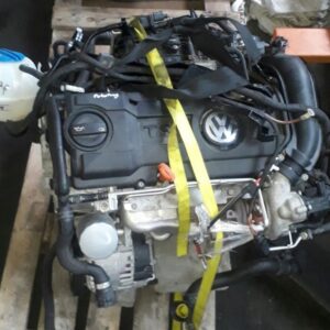 MOTOR VW SEAT SKODA 1.5 TSI CAX CAXA 122PS KOMPLETT
