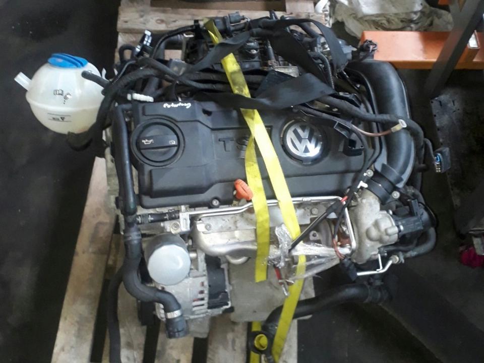 MOTOR VW SEAT SKODA 1.5 TSI CAX CAXA 122PS KOMPLETT