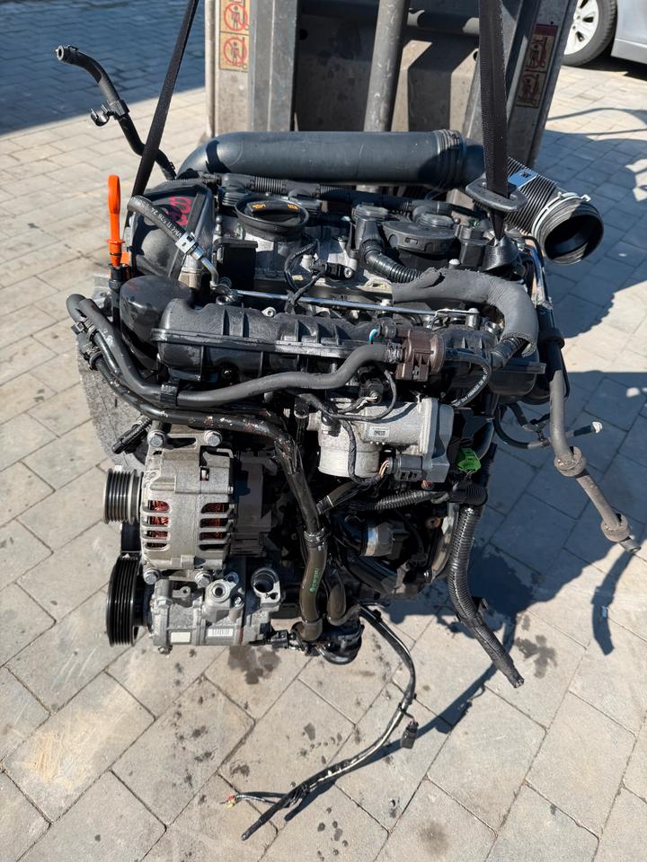 MOTOR VW SEAT SKODA 1.8 TFSI CDA CDAB BZB 160PS KOMPLETT – Bild 3