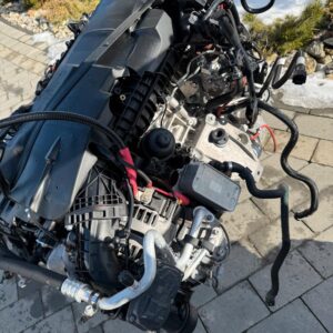 MOTOR BMW 640D F10 F30 3.0D 313PS N57D30B BJ2017 KOMPLETT