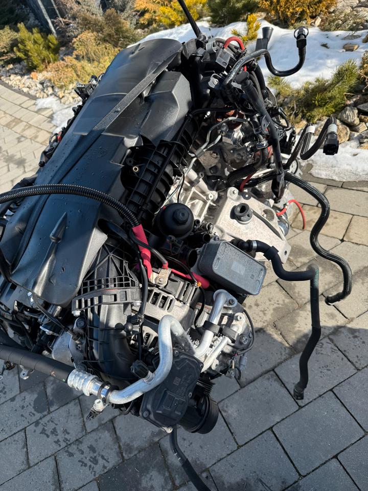 MOTOR BMW 640D F10 F30 3.0D 313PS N57D30B BJ2017 KOMPLETT