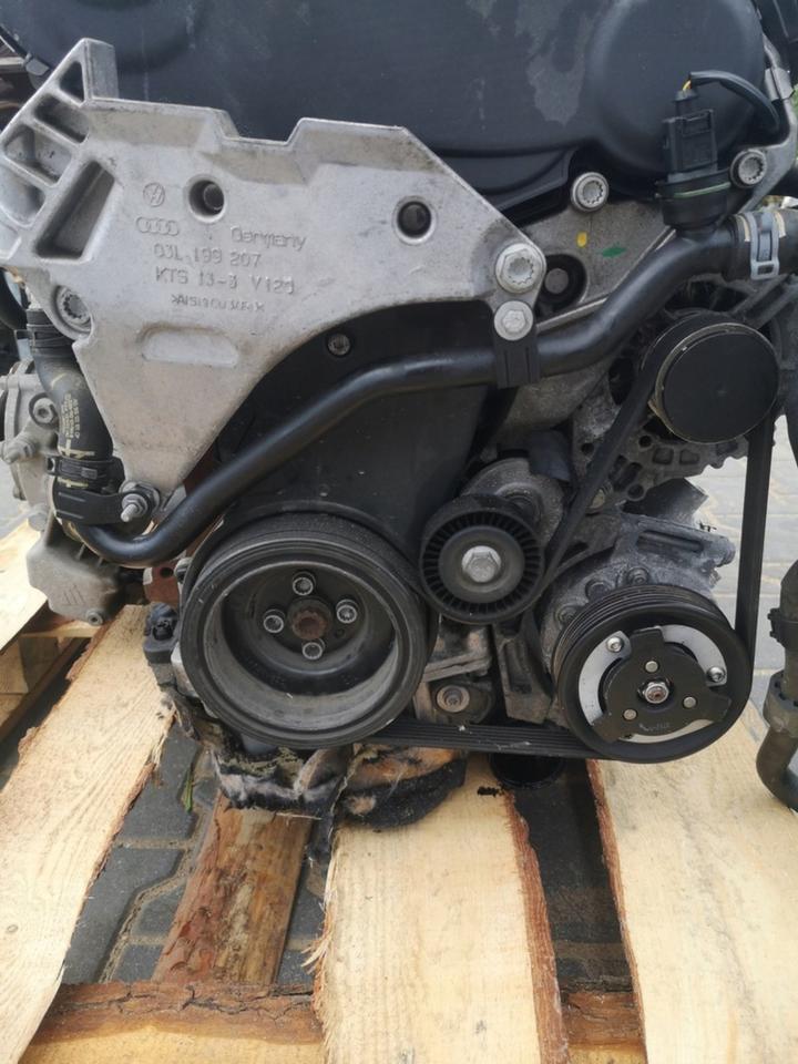 Motor VW Passat Tiguan Golf Skoda Seat 2.0 TDI CFF CFFB CFFC