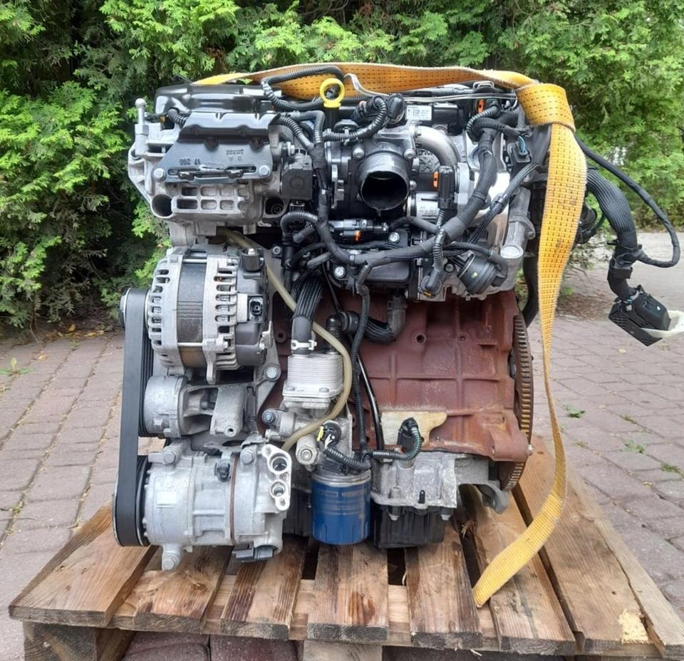 MOTOR PEUGEOT 308 508 EXPERT CITROEN JUMPY 2.0 HDI AH01 KOMPLETT