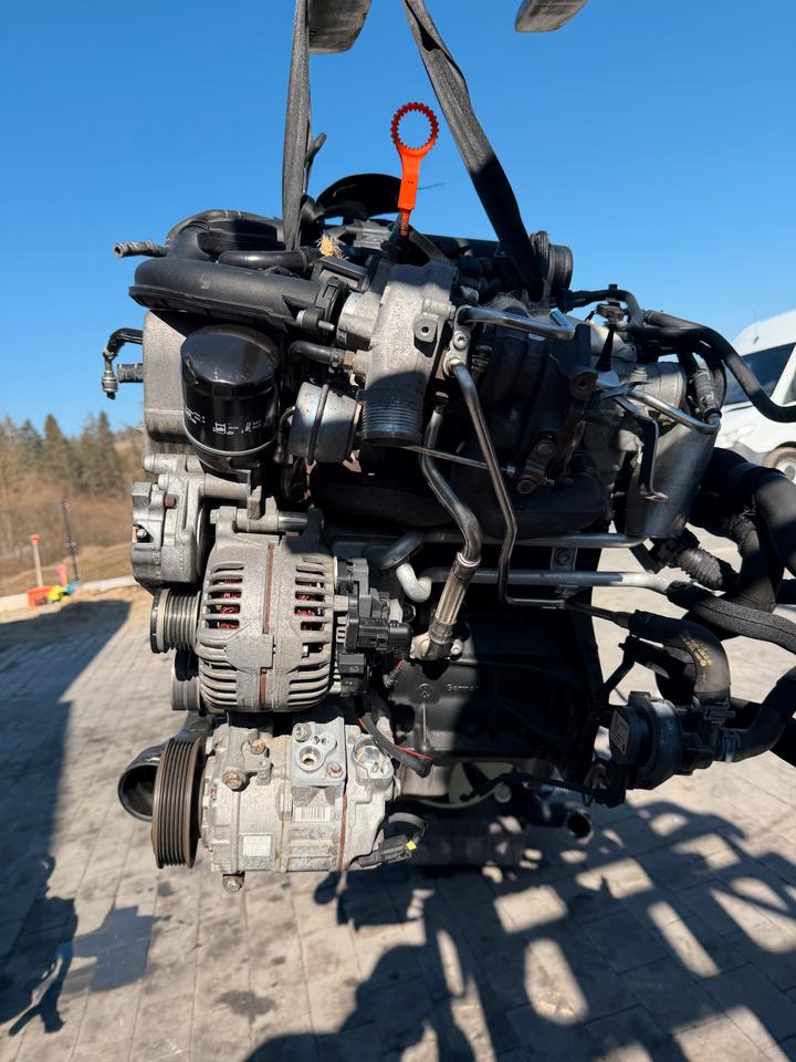 MOTOR VW SEAT SKODA 1.4 TSI CAV CAVA 160PS KOMPLETT