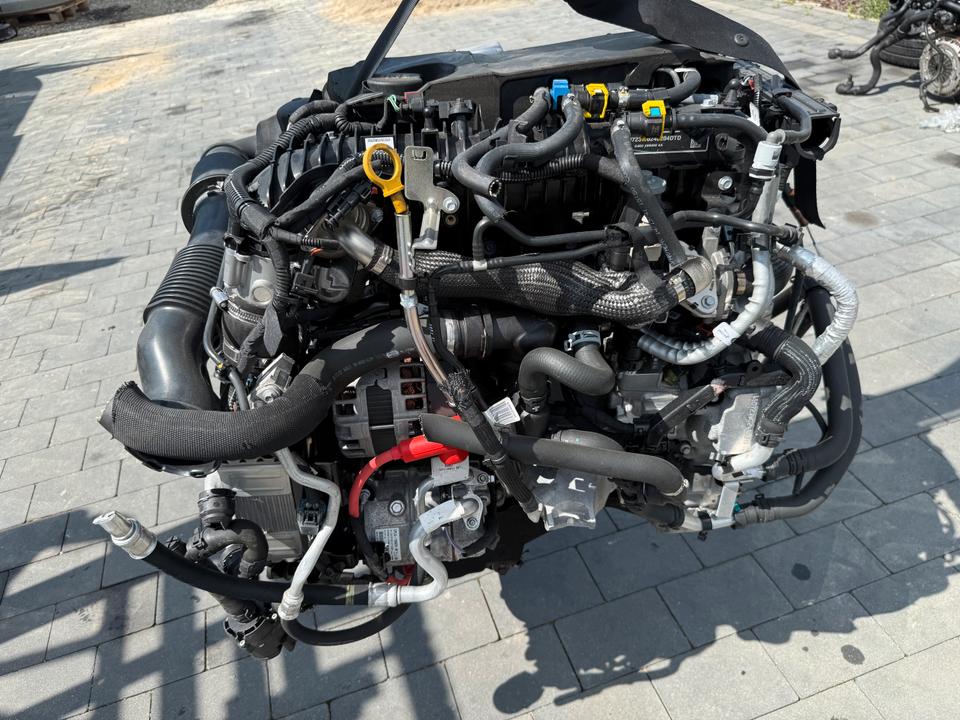 MOTOR JAGUAR F-PACE RANGE ROVER SPORT 204DTD 180PS 150PS KOMPLETT