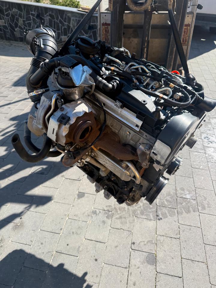 MOTOR VW SHARAN PASSAT GOLF 2.0 TDI CFF CFFB CFFC 140PS KOMPLETT – Bild 3
