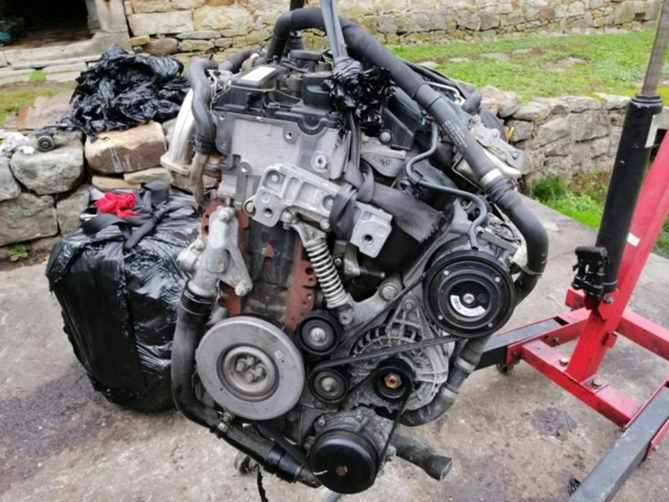 MOTOR MERCEDES A B CLA 2.2 CDI 651930 170PS 136PS KOMPLETT – Bild 2