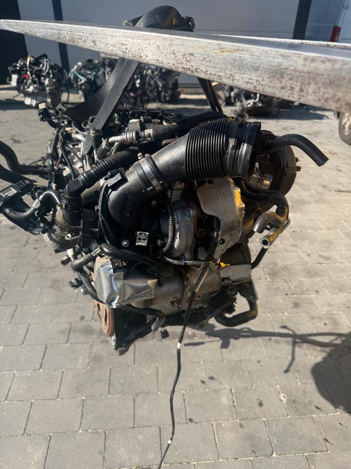 MOTOR AUDI A4 A5 Q5 A6 2.0 TDI 190PS DET DETA DETB DDD KOMPLETT