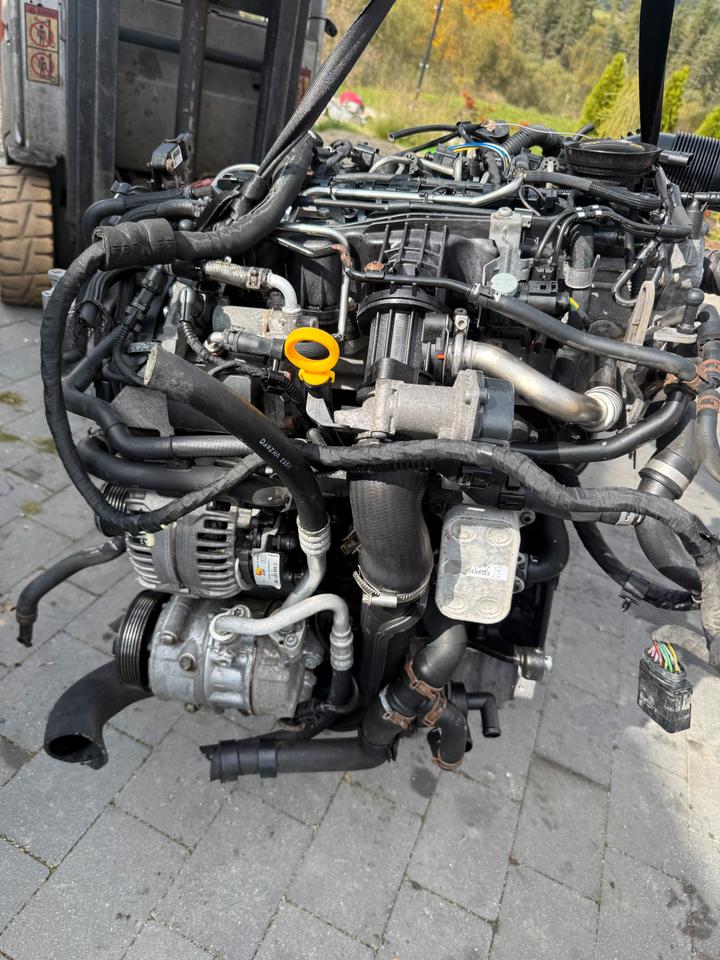 MOTOR AUDI VW SEAT SKODA 1.6 TDI CAY CAYE CAYD CAYC KOMPLETT