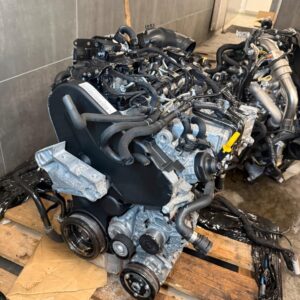 MOTOR VW SEAT SKODA 2.0 TDI CUN CUNA 184PS KOMPLETT