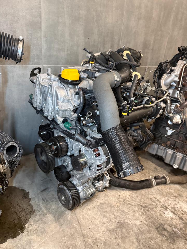 MOTOR RENAULT DACIA 1.2 TCE H5F 408 412 406 404 KOMPLETT