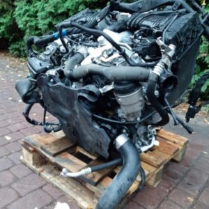 MOTOR MERCEDES ML350 GL350 3.0D V6 642826 258PS BJ2014 KOMPLETT