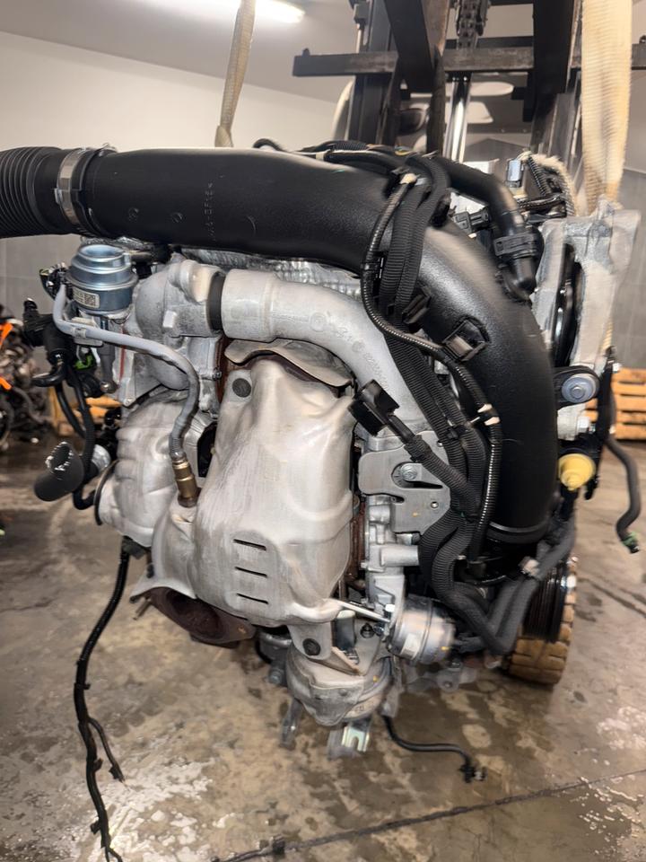 MOTOR RENAULT OPEL 1.6D BITURBO R9M450 R9M452 KOMPLETT – Bild 2