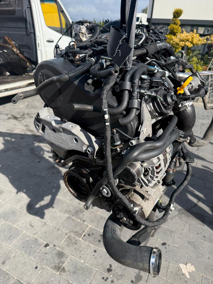 MOTOR VW PASSAT GOLF SKODA SEAT 2.0 TDI CFF CFFA CFFB KOMPLETT – Bild 2