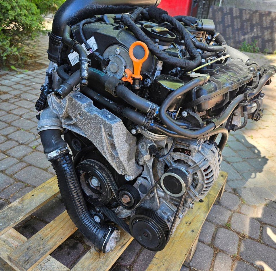MOTOR CAW CAWA AUDI A3 VW TIGUAN PASSAT 2.0 TFSI 200PS KOMPLETT
